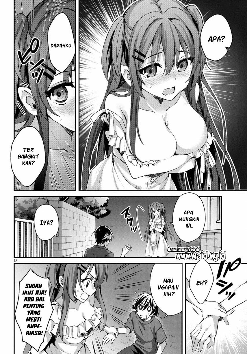Yonshimai wa Yoru wo Omachikane Chapter 01 Gambar 23