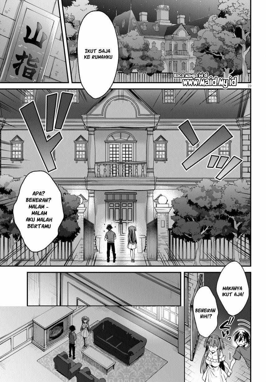 Yonshimai wa Yoru wo Omachikane Chapter 01 Gambar 24