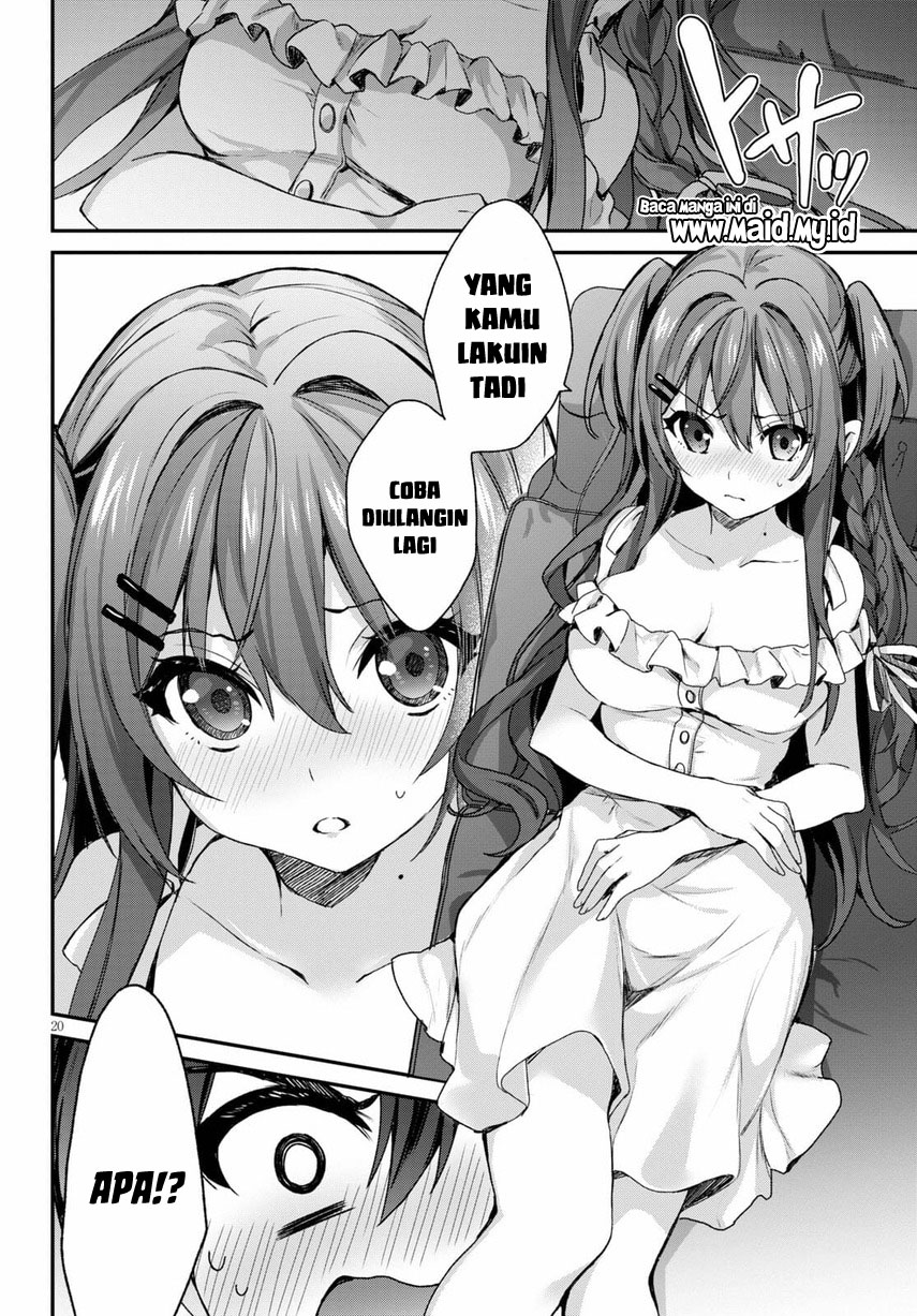Yonshimai wa Yoru wo Omachikane Chapter 01 Gambar 25