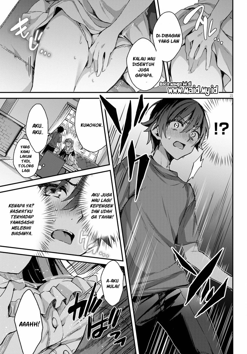 Yonshimai wa Yoru wo Omachikane Chapter 01 Gambar 26