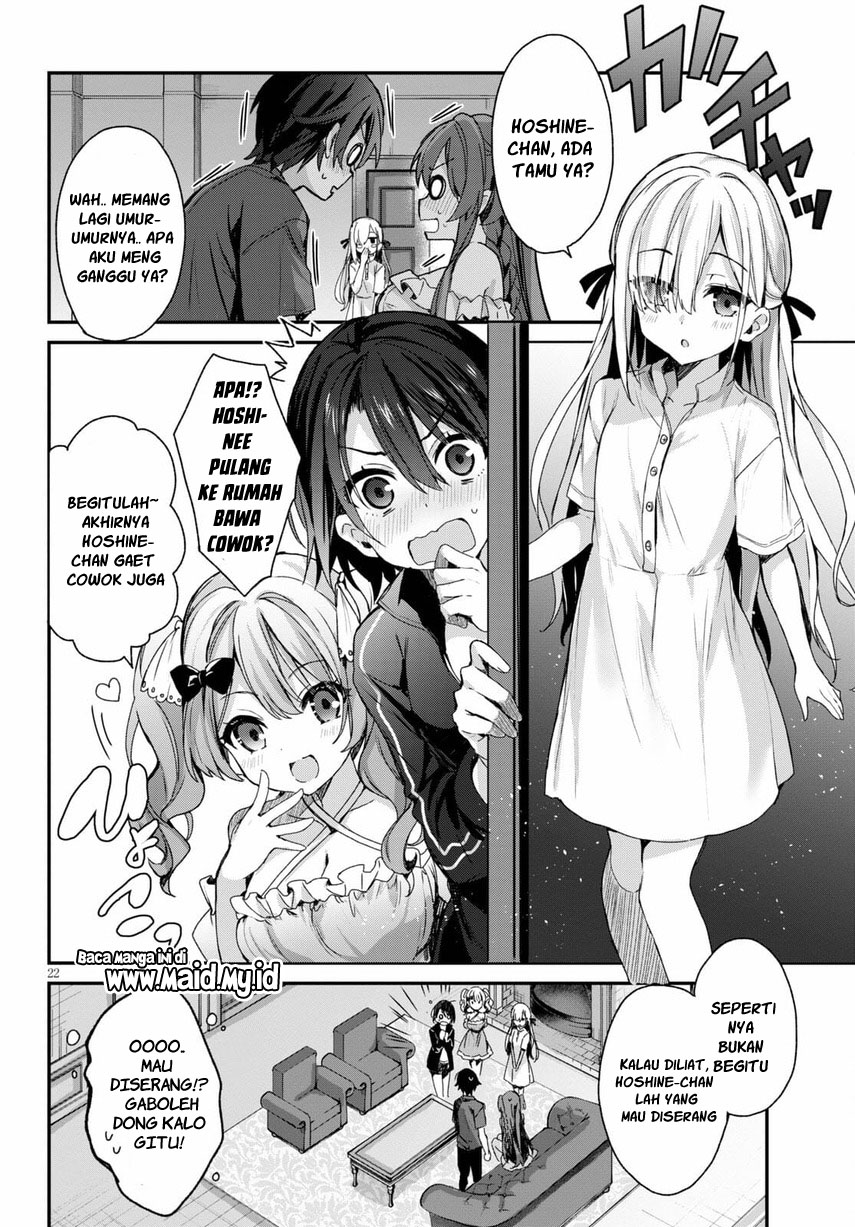 Yonshimai wa Yoru wo Omachikane Chapter 01 Gambar 27