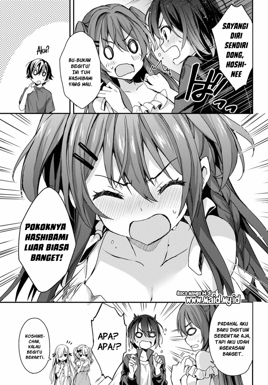 Yonshimai wa Yoru wo Omachikane Chapter 01 Gambar 28