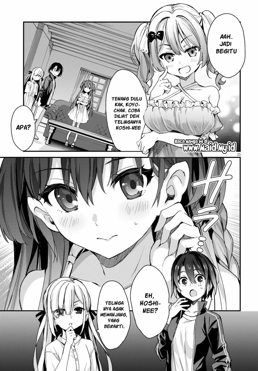 Yonshimai wa Yoru wo Omachikane Chapter 01 Gambar 30