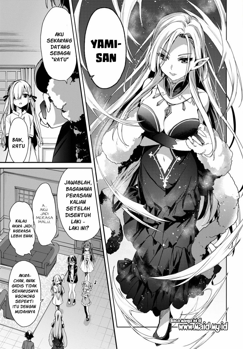 Yonshimai wa Yoru wo Omachikane Chapter 01 Gambar 36