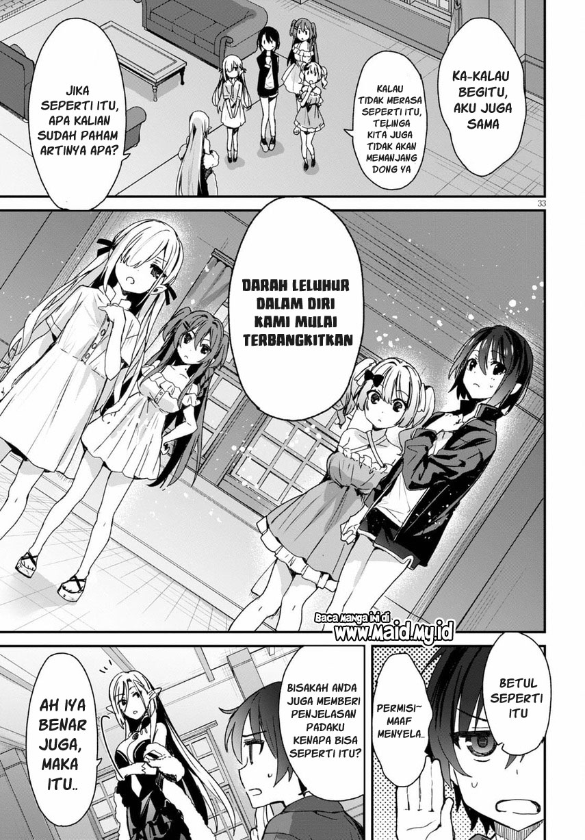 Yonshimai wa Yoru wo Omachikane Chapter 01 Gambar 38