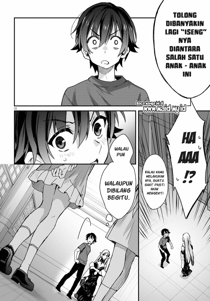 Yonshimai wa Yoru wo Omachikane Chapter 01 Gambar 39
