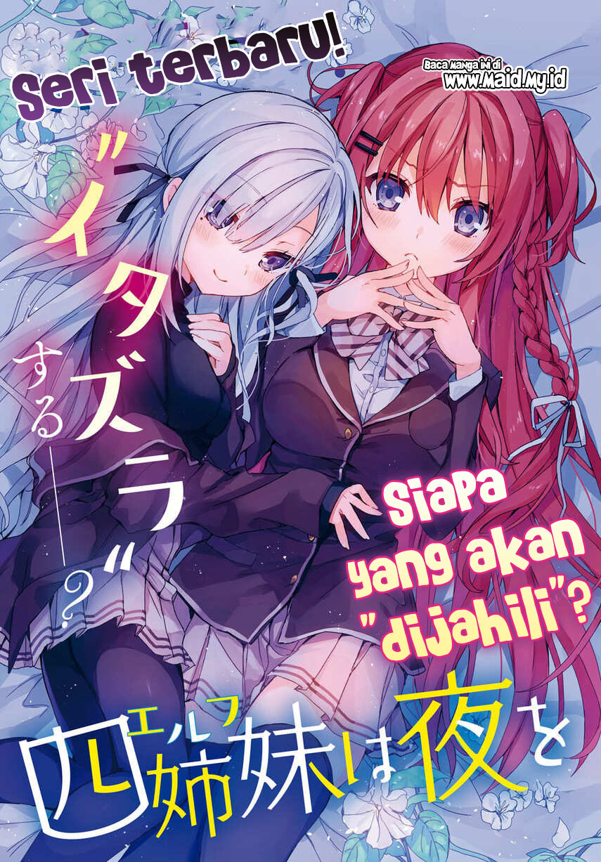 Yonshimai wa Yoru wo Omachikane Chapter 01 Gambar 4