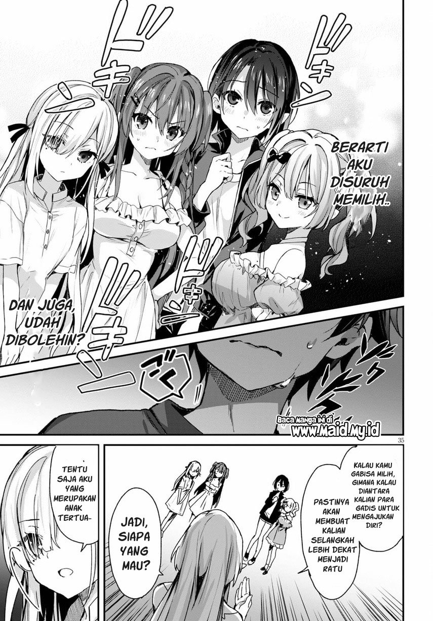 Yonshimai wa Yoru wo Omachikane Chapter 01 Gambar 40