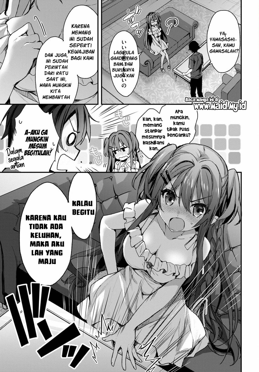 Yonshimai wa Yoru wo Omachikane Chapter 01 Gambar 42
