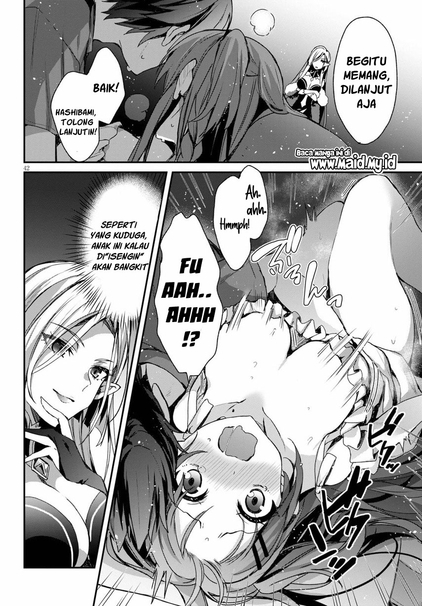 Yonshimai wa Yoru wo Omachikane Chapter 01 Gambar 47