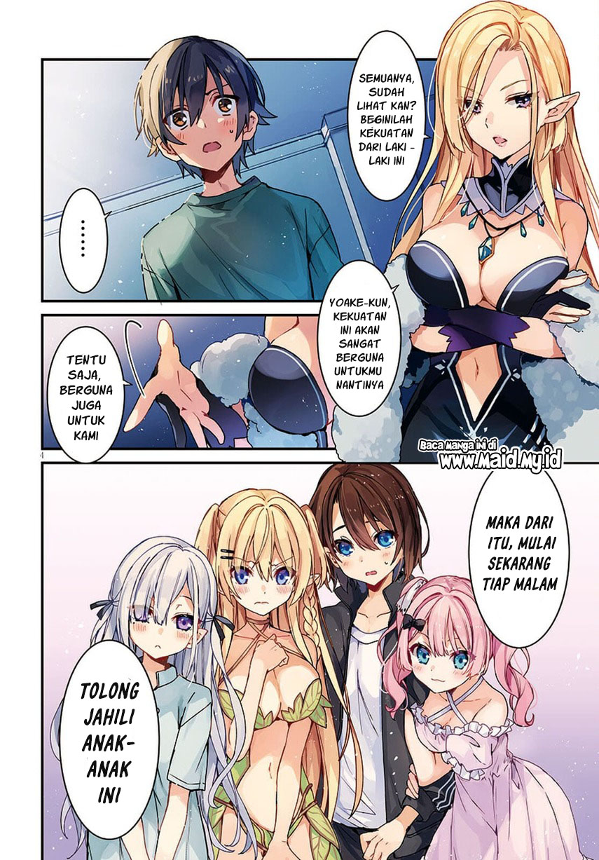 Yonshimai wa Yoru wo Omachikane Chapter 01 Gambar 5