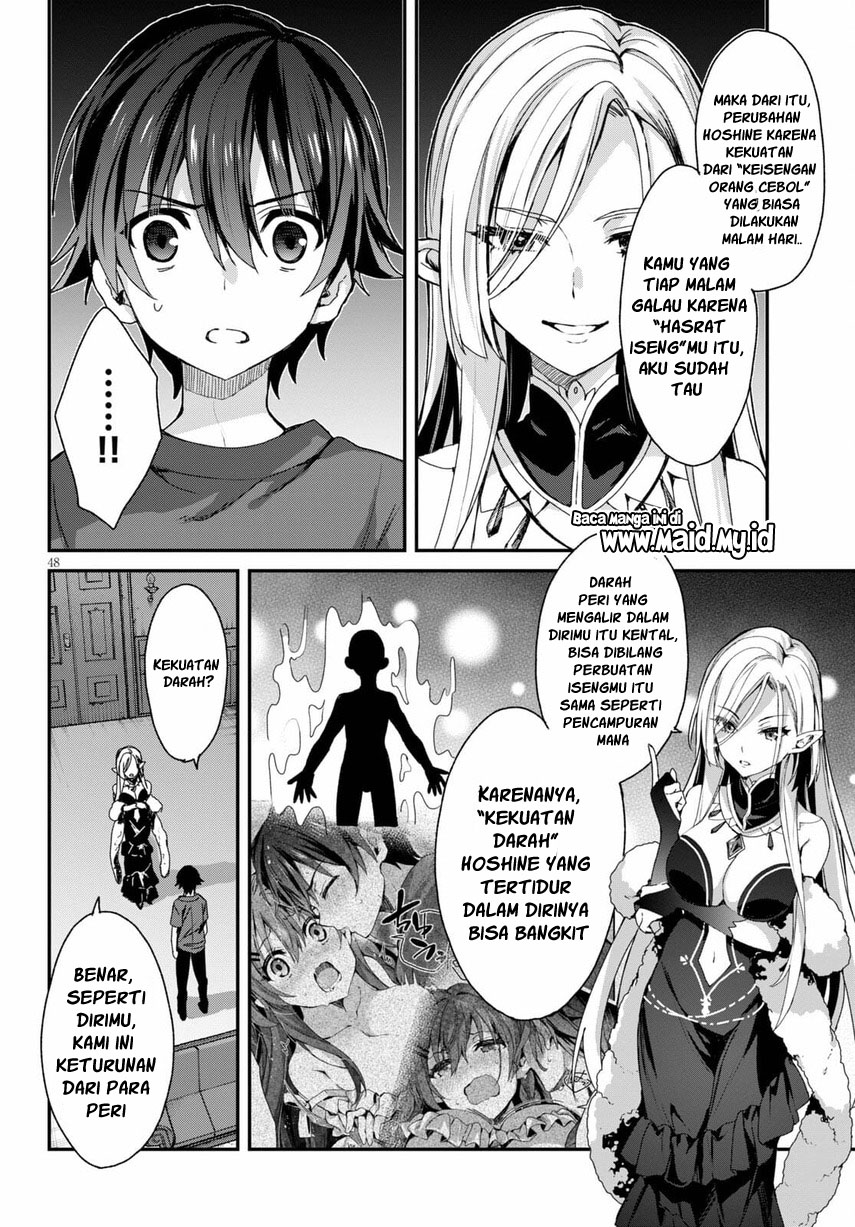 Yonshimai wa Yoru wo Omachikane Chapter 01 Gambar 53