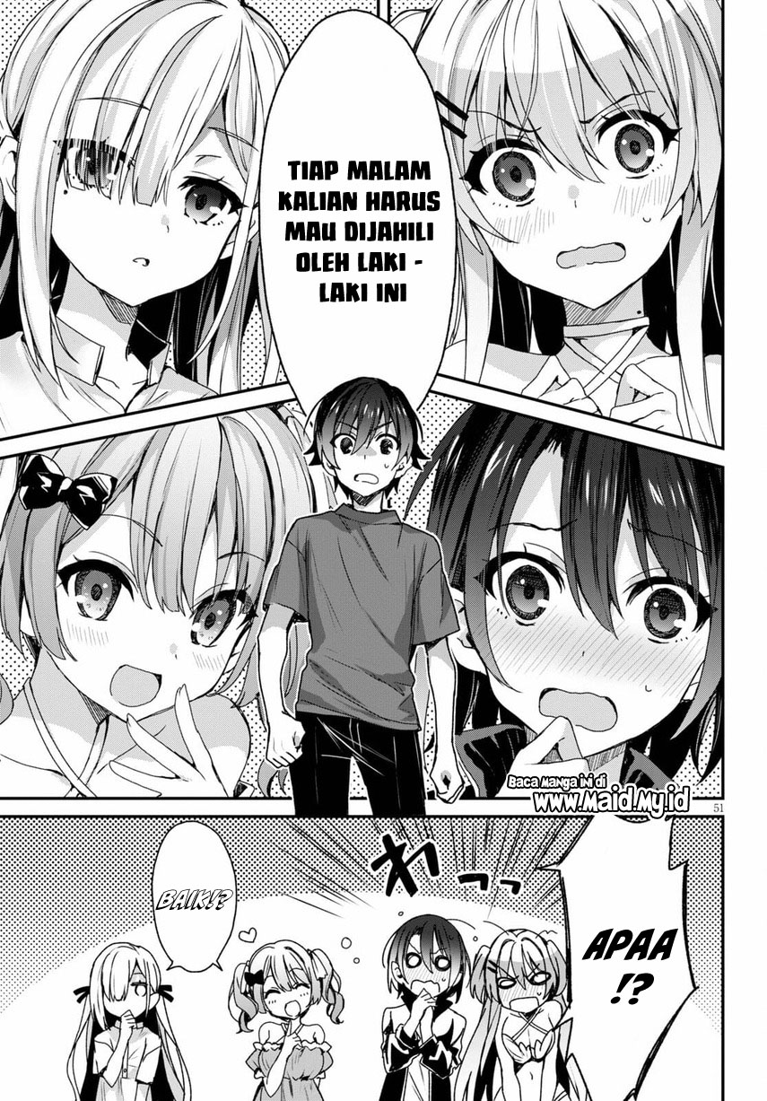 Yonshimai wa Yoru wo Omachikane Chapter 01 Gambar 56