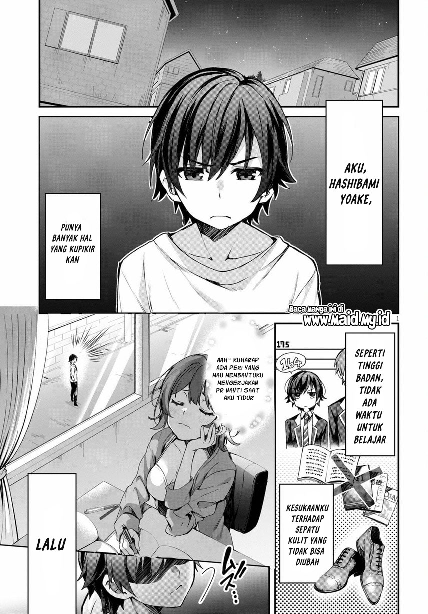 Yonshimai wa Yoru wo Omachikane Chapter 01 Gambar 6