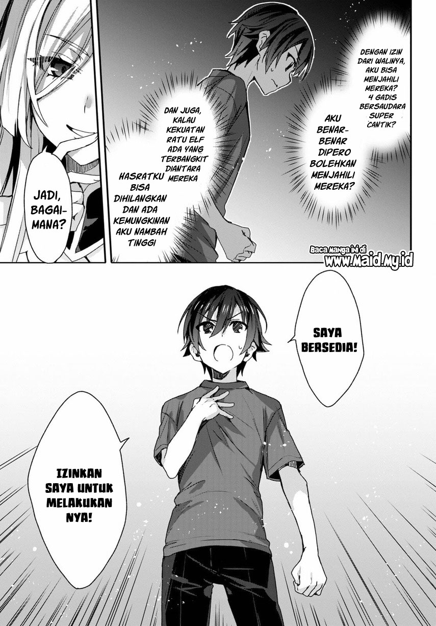 Yonshimai wa Yoru wo Omachikane Chapter 01 Gambar 60