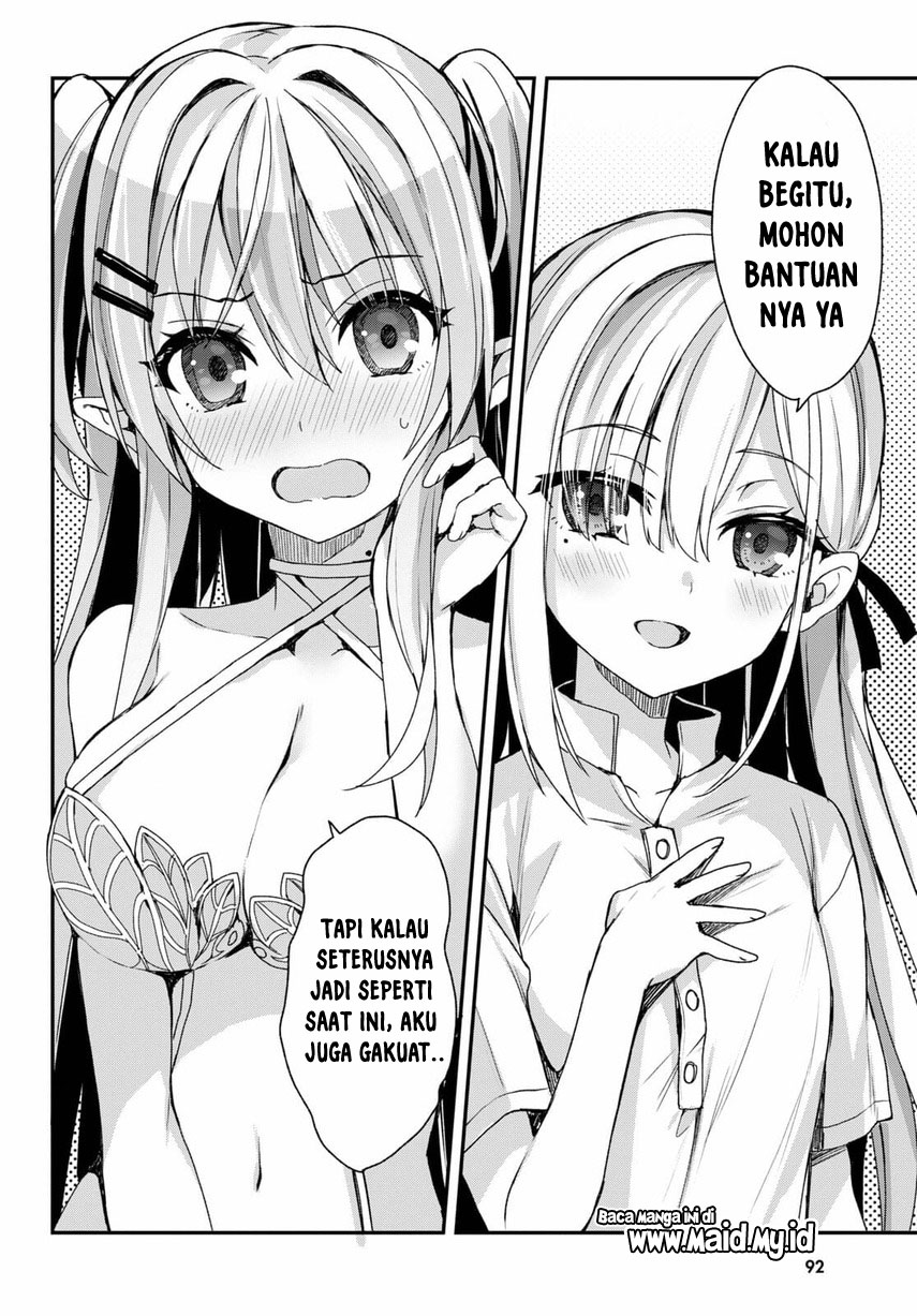 Yonshimai wa Yoru wo Omachikane Chapter 01 Gambar 61