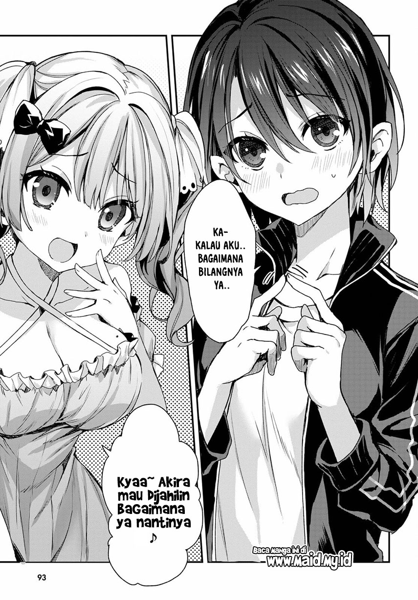 Yonshimai wa Yoru wo Omachikane Chapter 01 Gambar 62