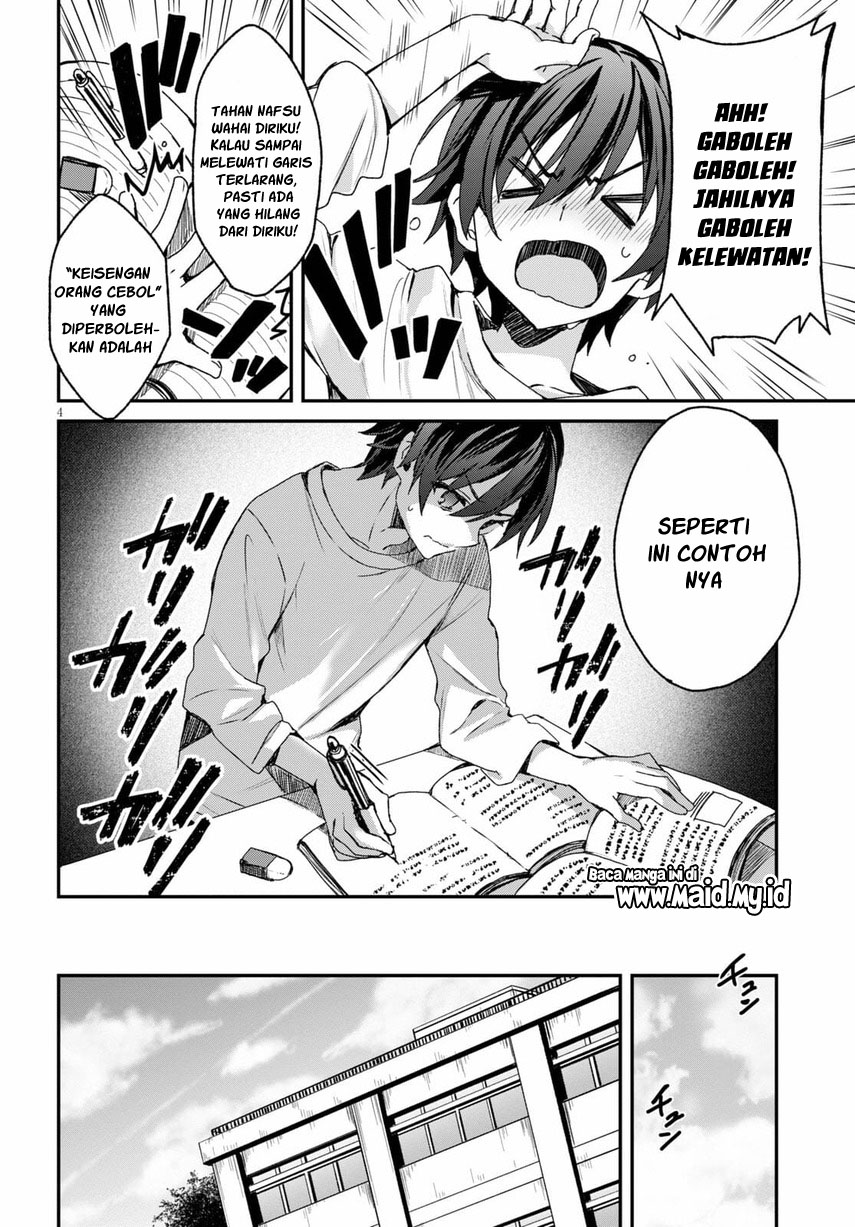 Yonshimai wa Yoru wo Omachikane Chapter 01 Gambar 9