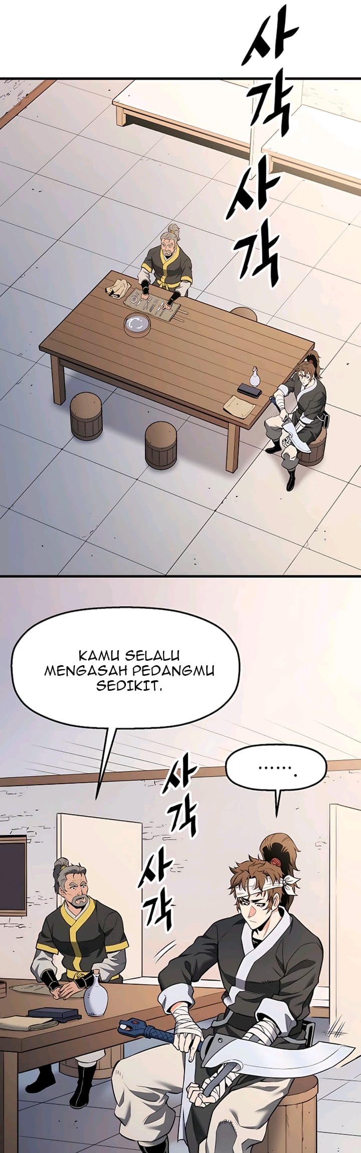 Pride Of The Blade Chapter 11 Gambar 15