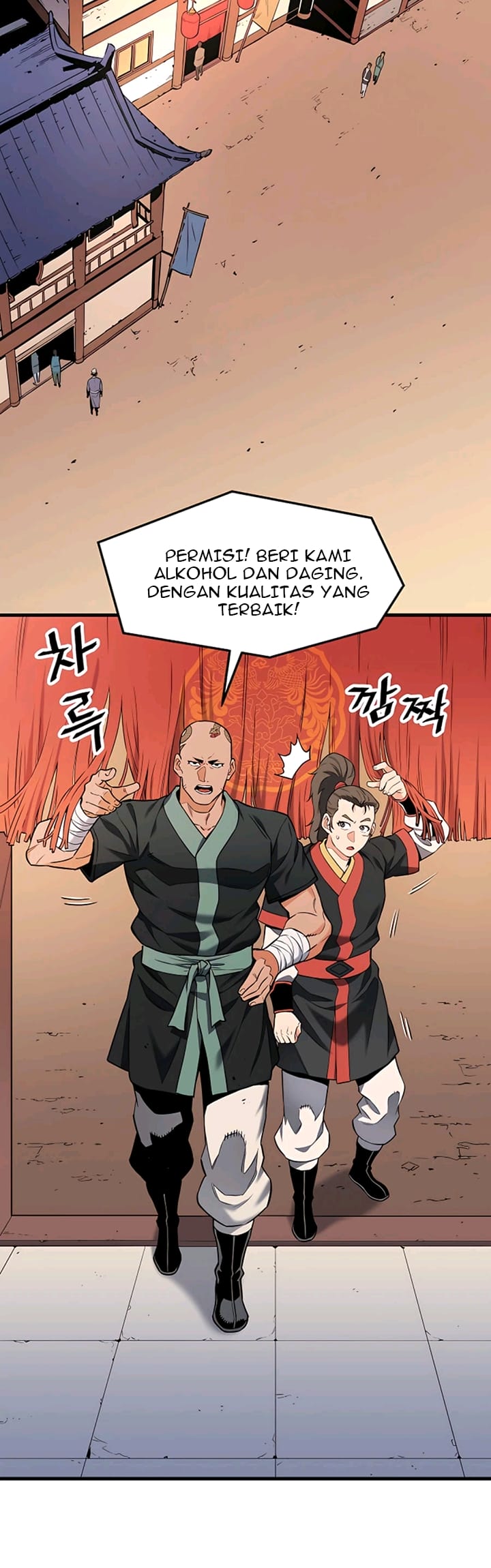 Pride Of The Blade Chapter 11 Gambar 22