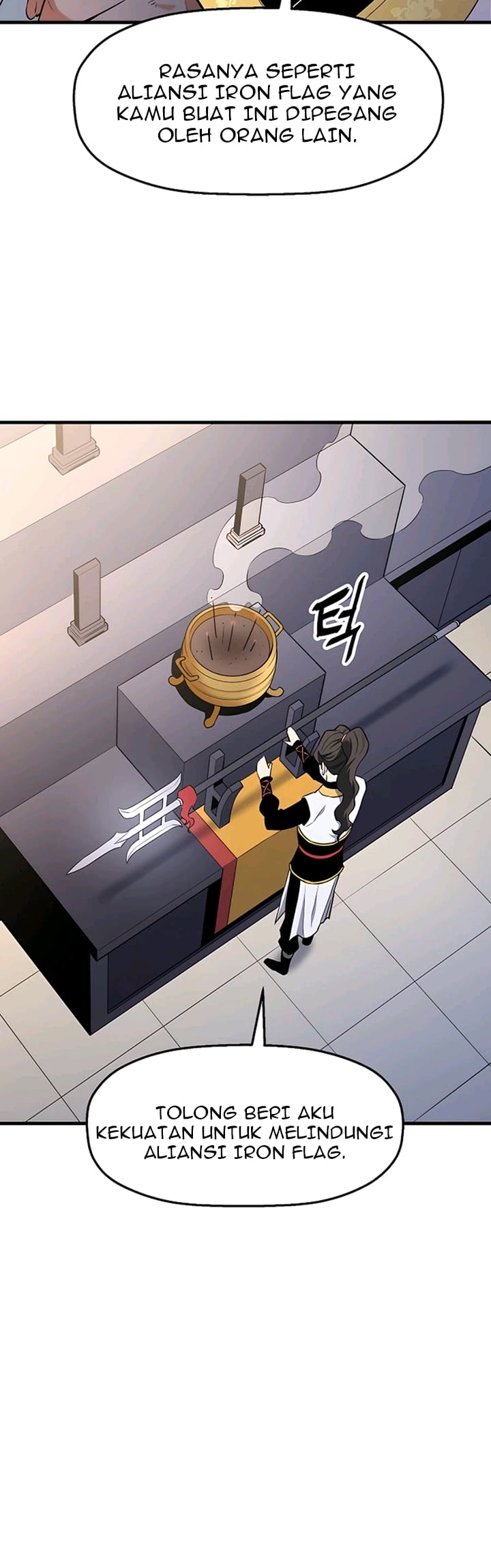 Pride Of The Blade Chapter 11 Gambar 46