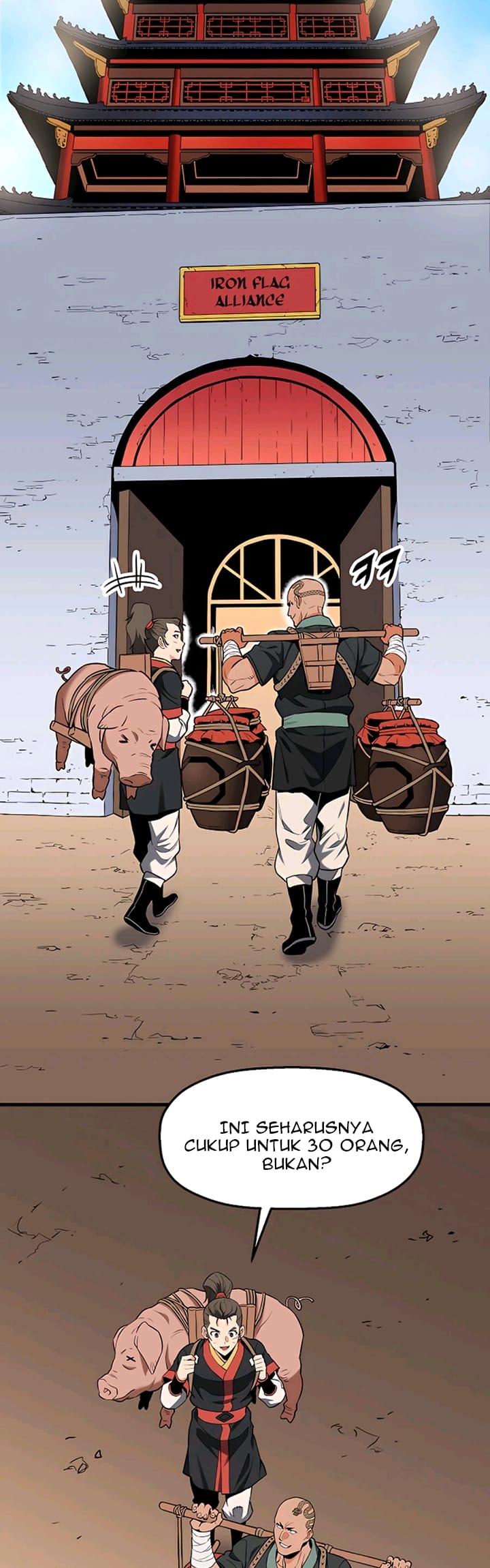 Pride Of The Blade Chapter 11 Gambar 50