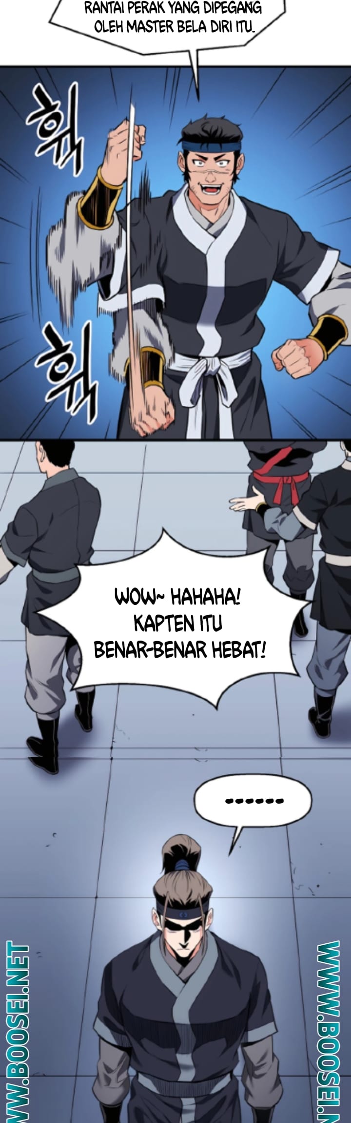 Pride Of The Blade Chapter 10 Gambar 9