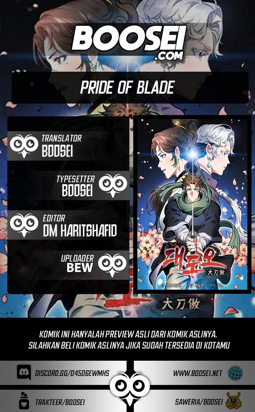 Baca Komik Pride Of The Blade Chapter 09 Gambar 1