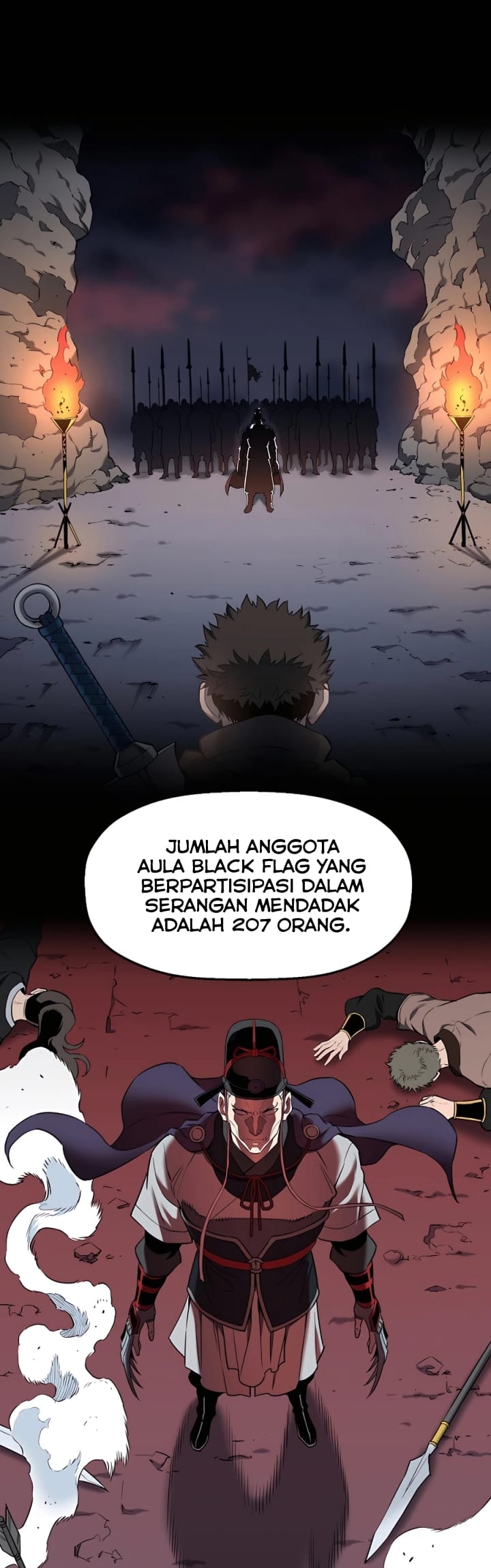 Pride Of The Blade Chapter 09 Gambar 20