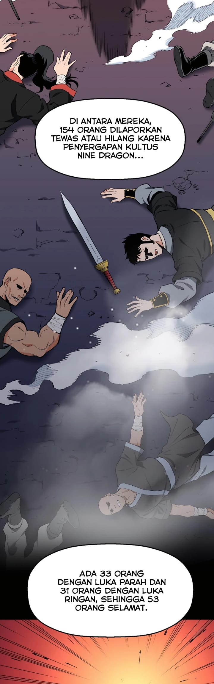 Pride Of The Blade Chapter 09 Gambar 21