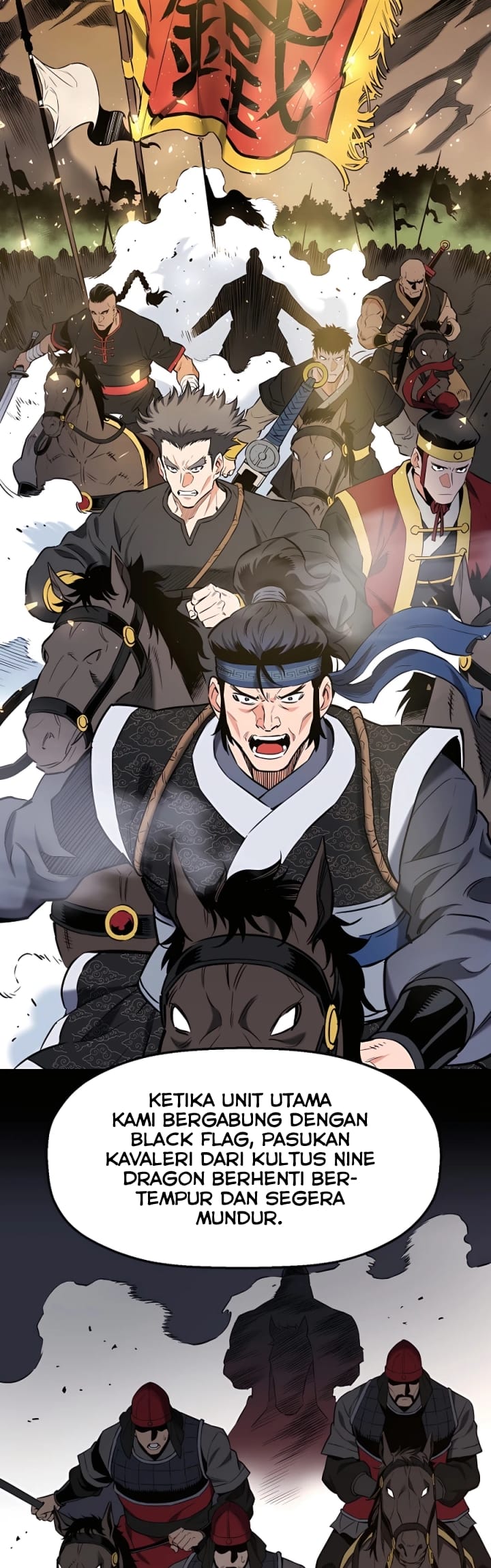 Pride Of The Blade Chapter 09 Gambar 23