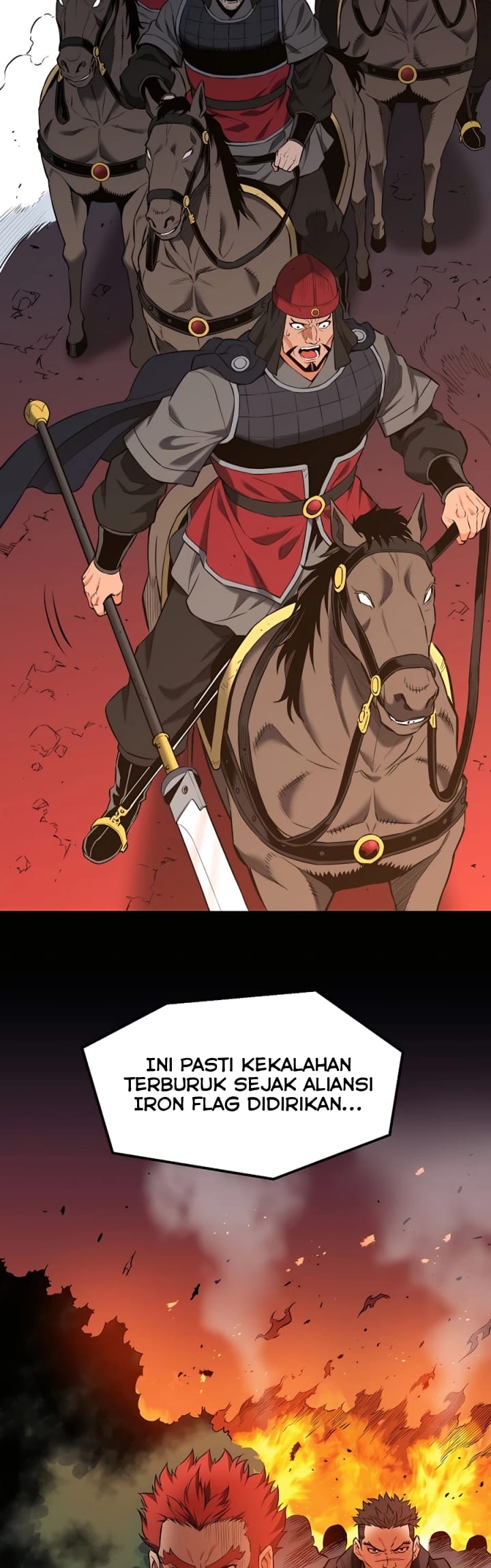 Pride Of The Blade Chapter 09 Gambar 24