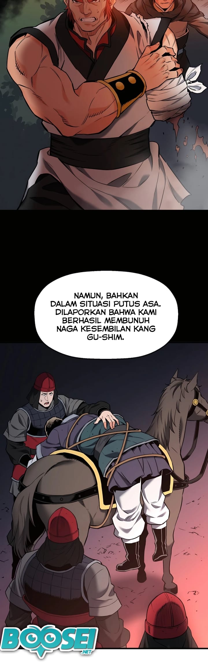 Pride Of The Blade Chapter 09 Gambar 25
