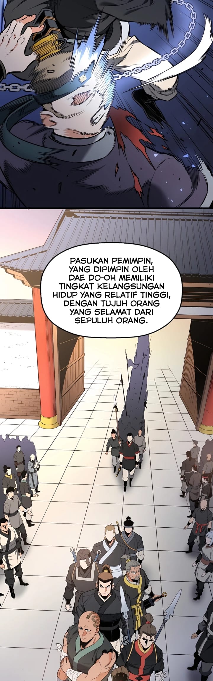 Pride Of The Blade Chapter 09 Gambar 28