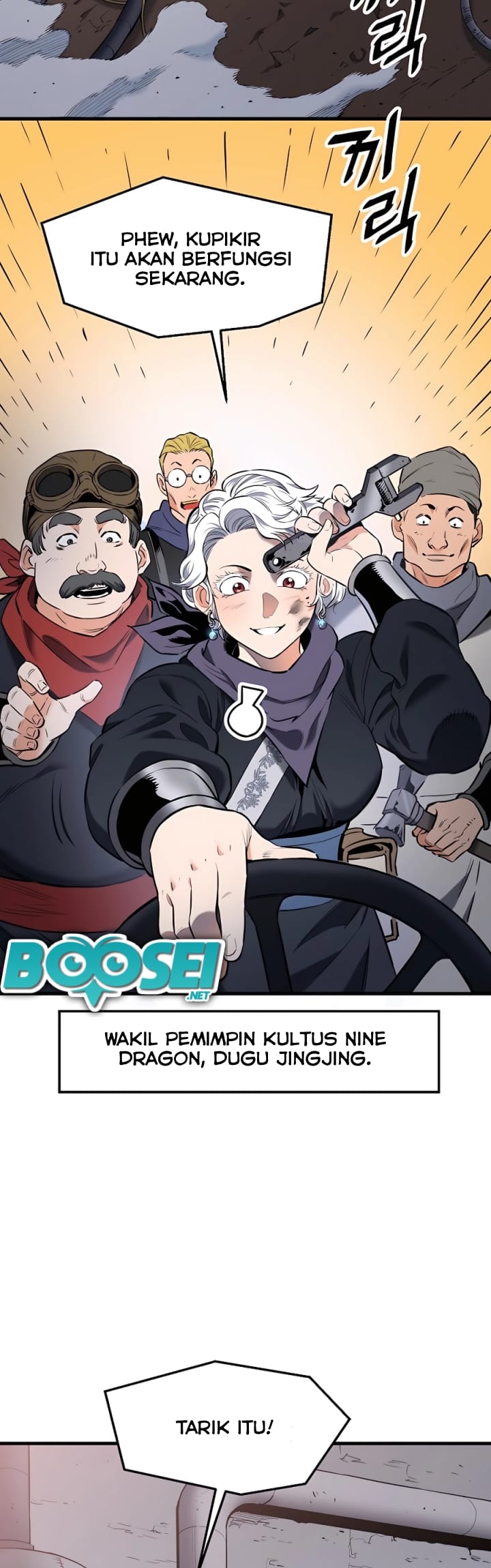 Pride Of The Blade Chapter 09 Gambar 43