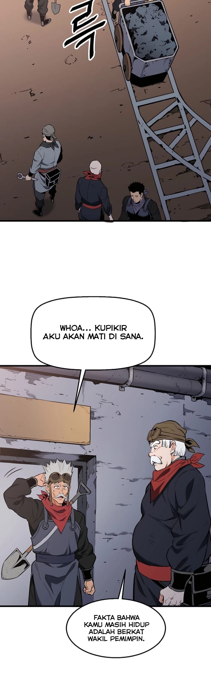 Pride Of The Blade Chapter 09 Gambar 48
