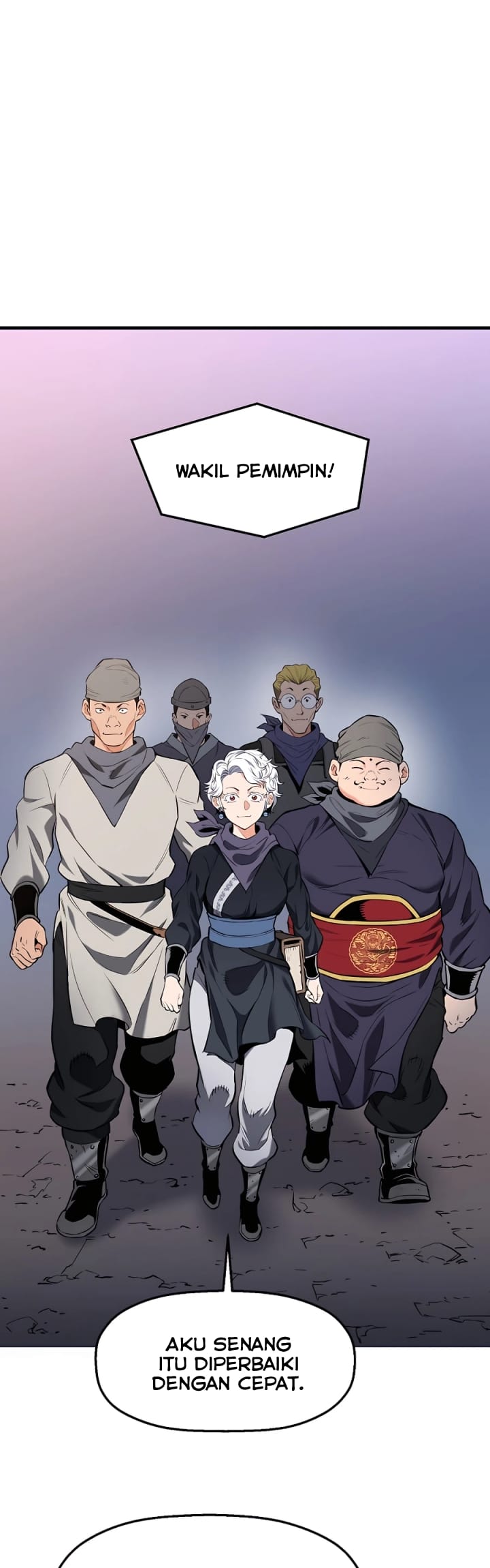 Pride Of The Blade Chapter 09 Gambar 49
