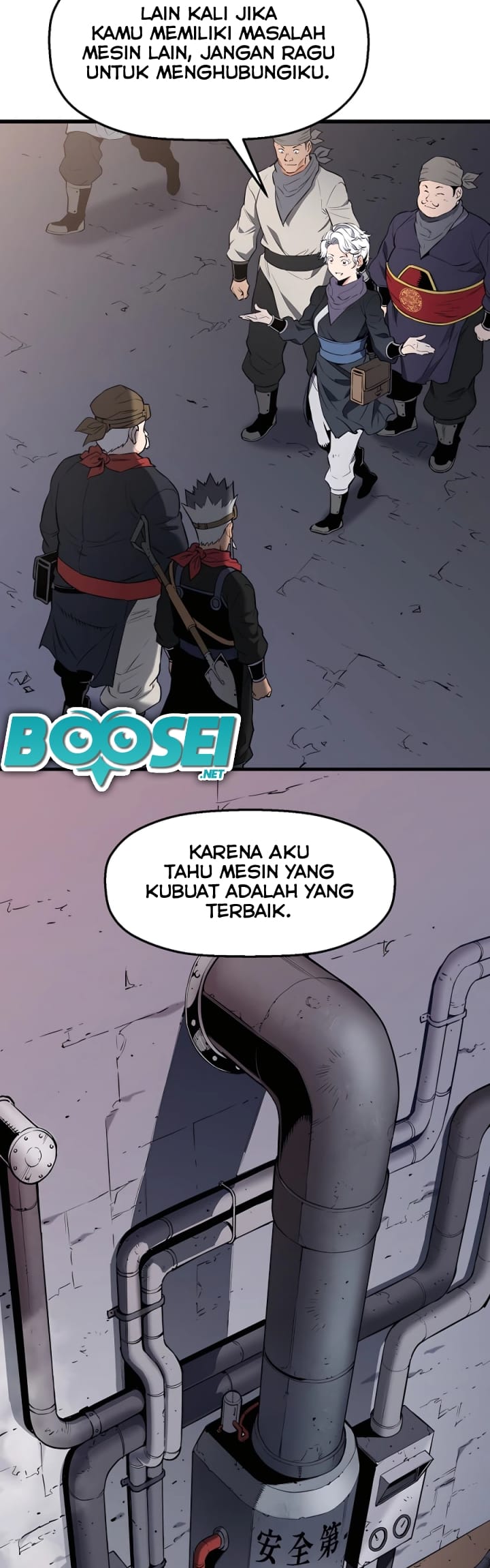 Pride Of The Blade Chapter 09 Gambar 50
