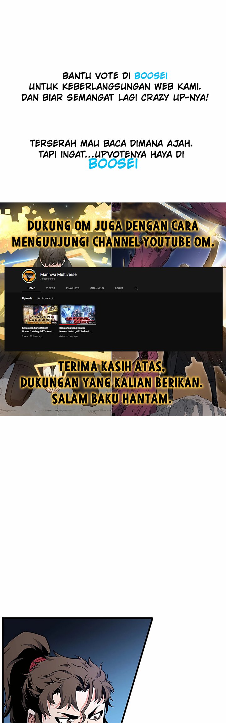 Baca Manhwa Pride Of The Blade Chapter 07 Gambar 2