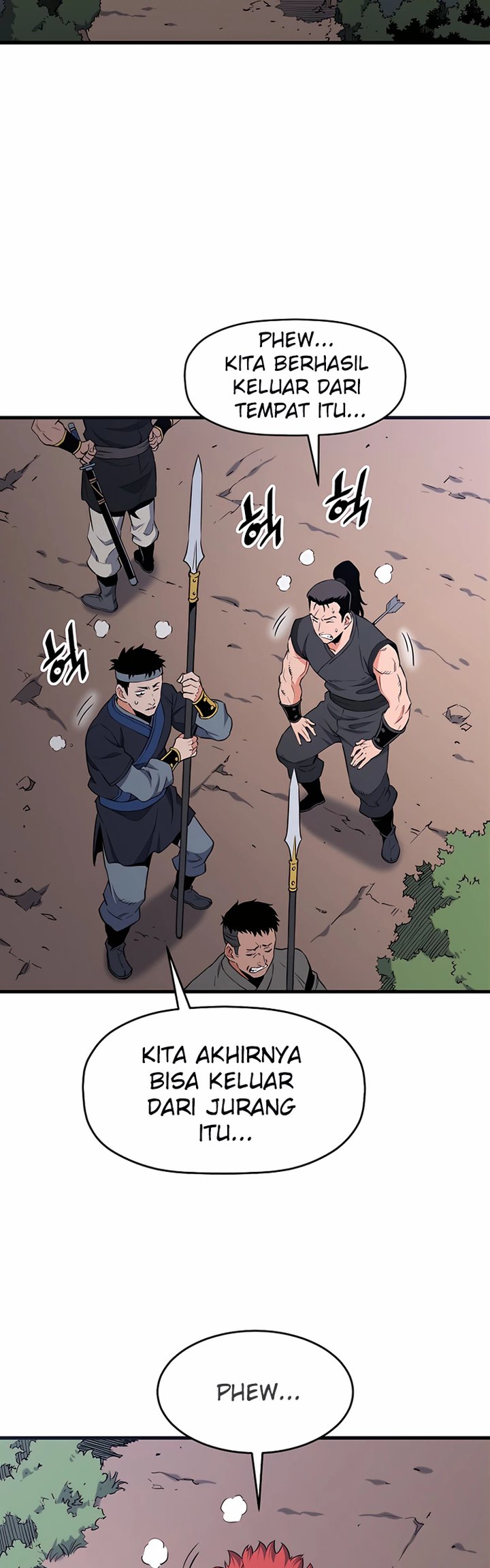 Pride Of The Blade Chapter 06 Gambar 11