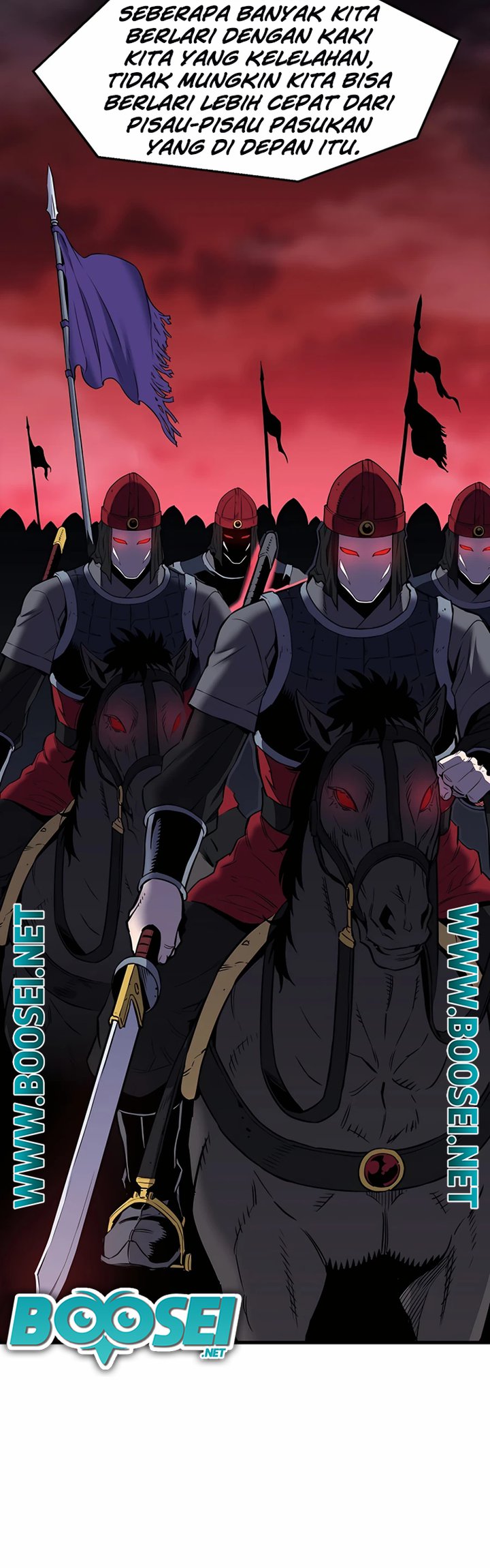 Pride Of The Blade Chapter 06 Gambar 16