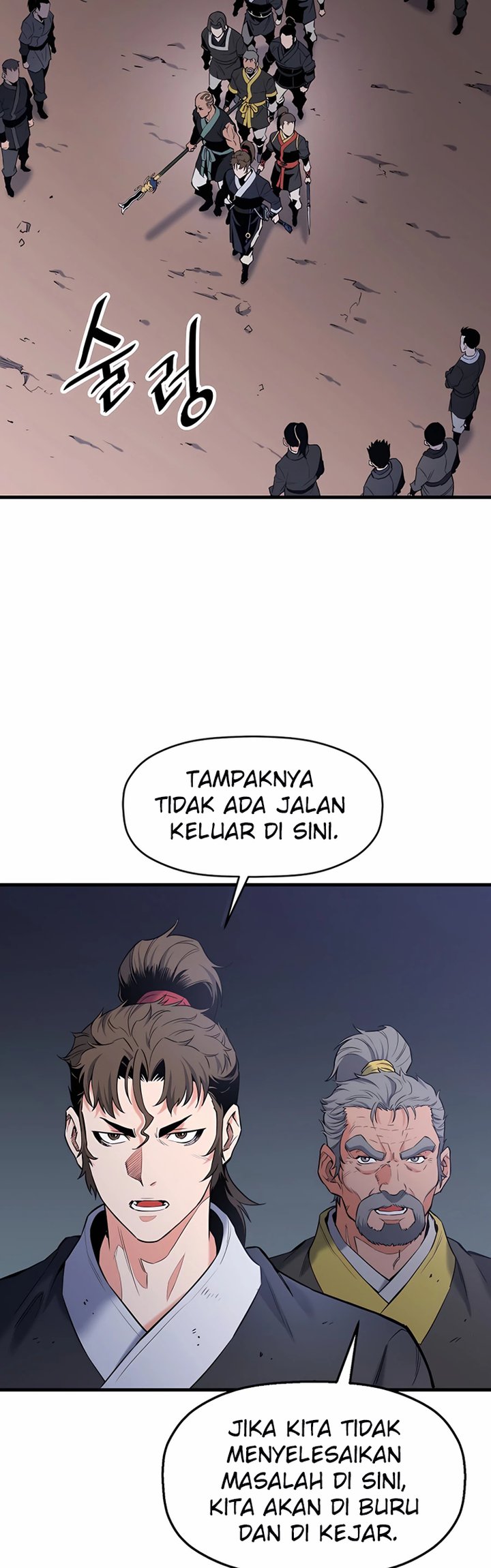 Pride Of The Blade Chapter 06 Gambar 29