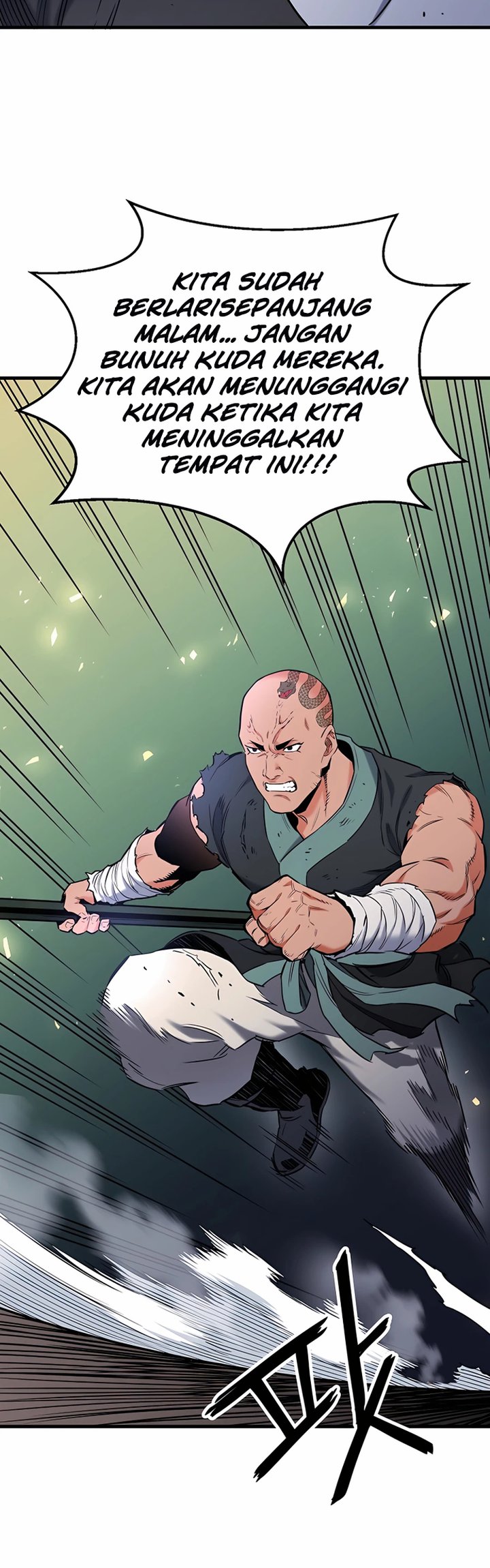 Pride Of The Blade Chapter 06 Gambar 33