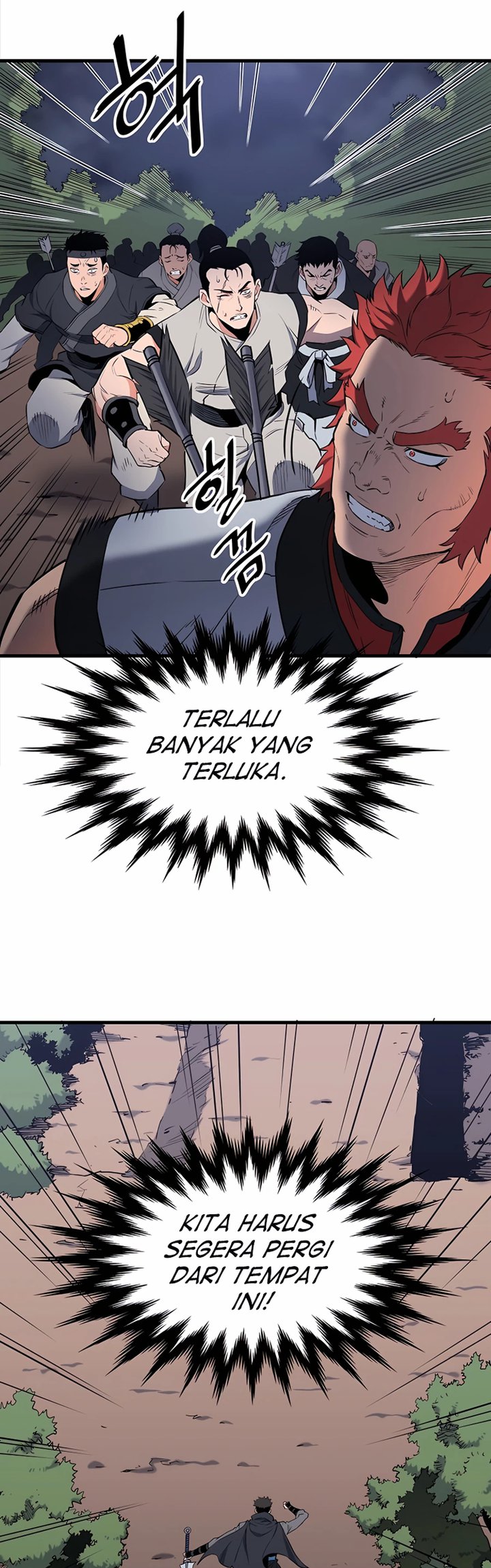 Pride Of The Blade Chapter 06 Gambar 8