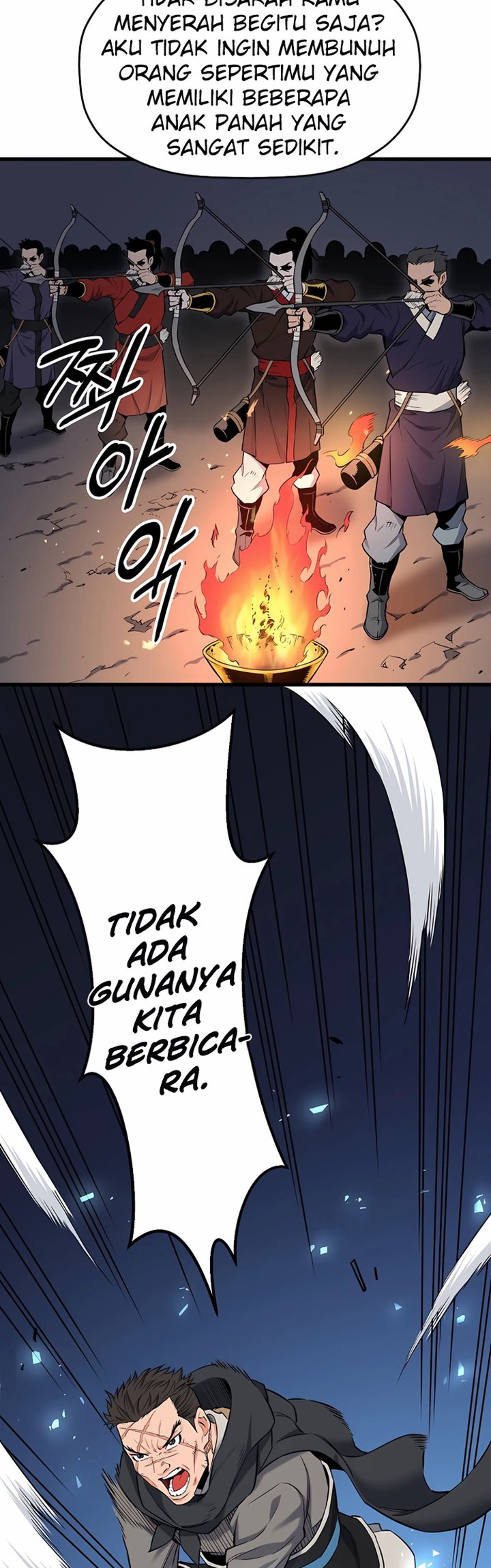 Pride Of The Blade Chapter 05 Gambar 51