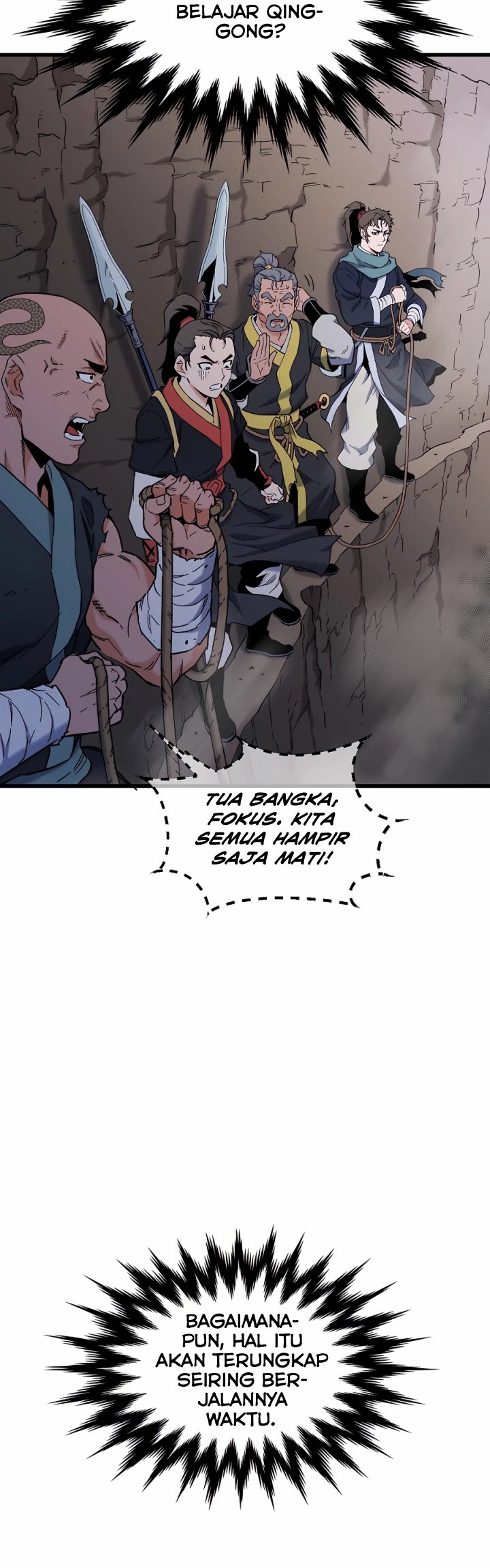 Pride Of The Blade Chapter 04 Gambar 35