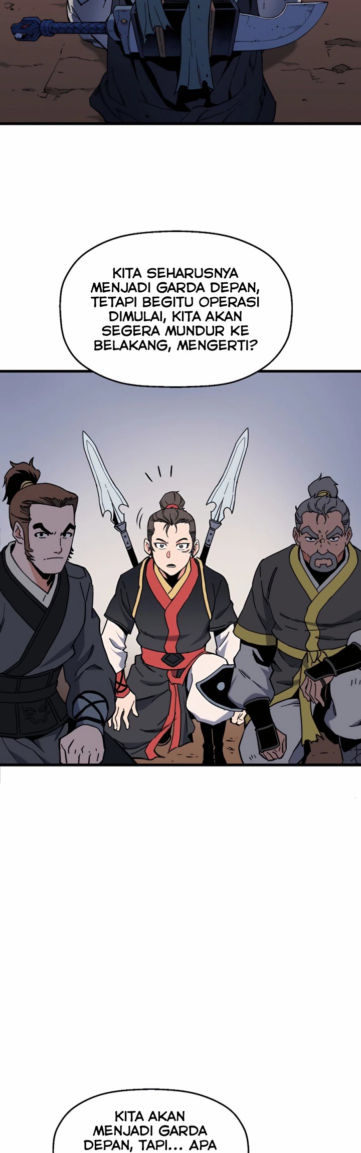 Pride Of The Blade Chapter 04 Gambar 42