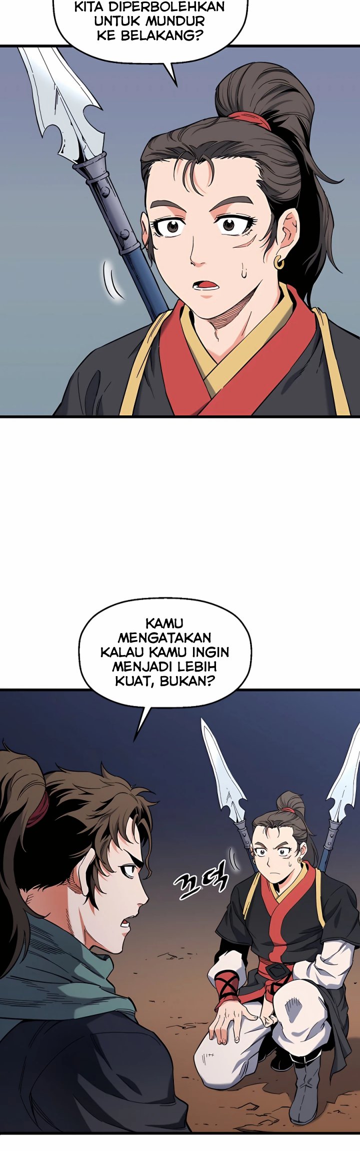 Pride Of The Blade Chapter 04 Gambar 43