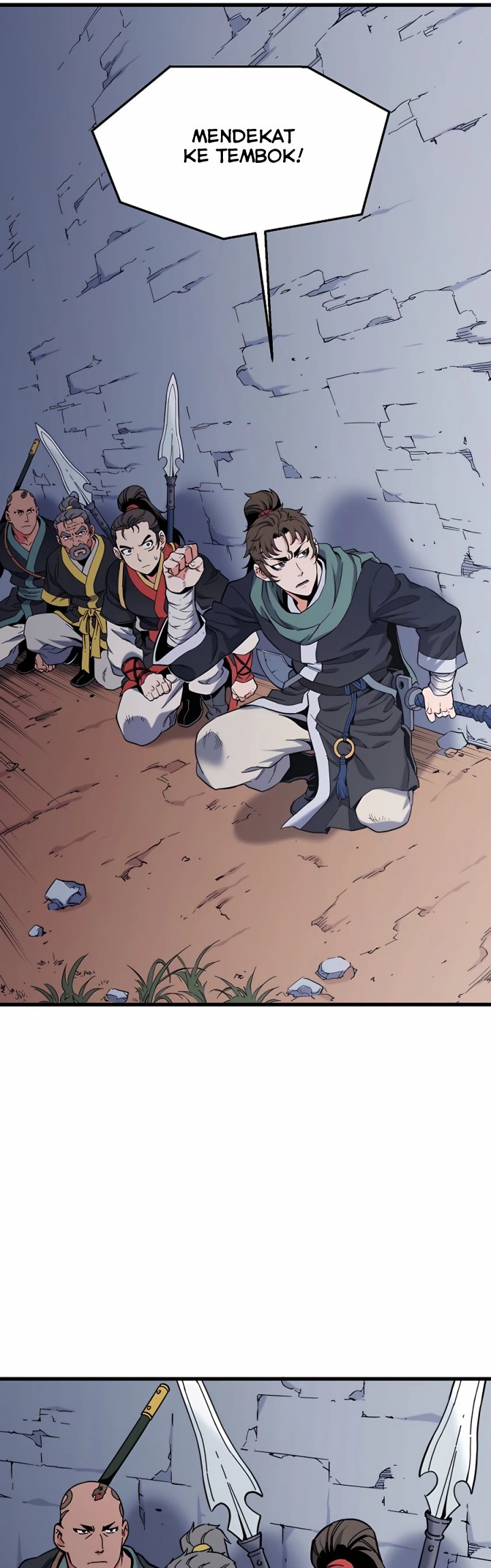 Pride Of The Blade Chapter 04 Gambar 51