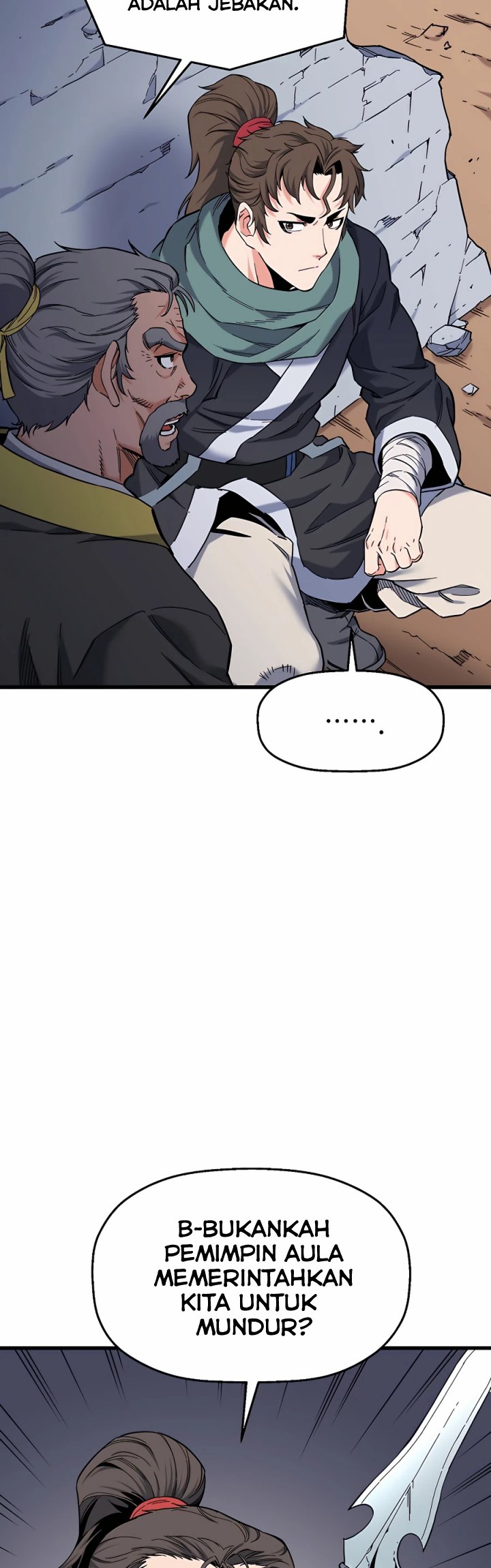 Pride Of The Blade Chapter 04 Gambar 59